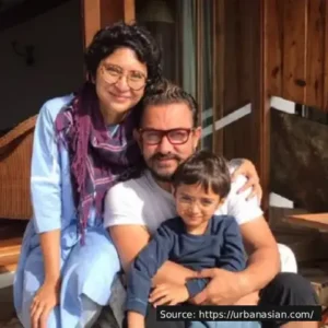 Aamir Khan and Kiran Rao