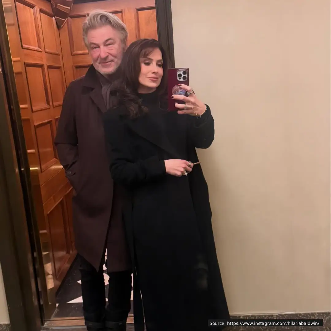 Alec and Hilaria Baldwin