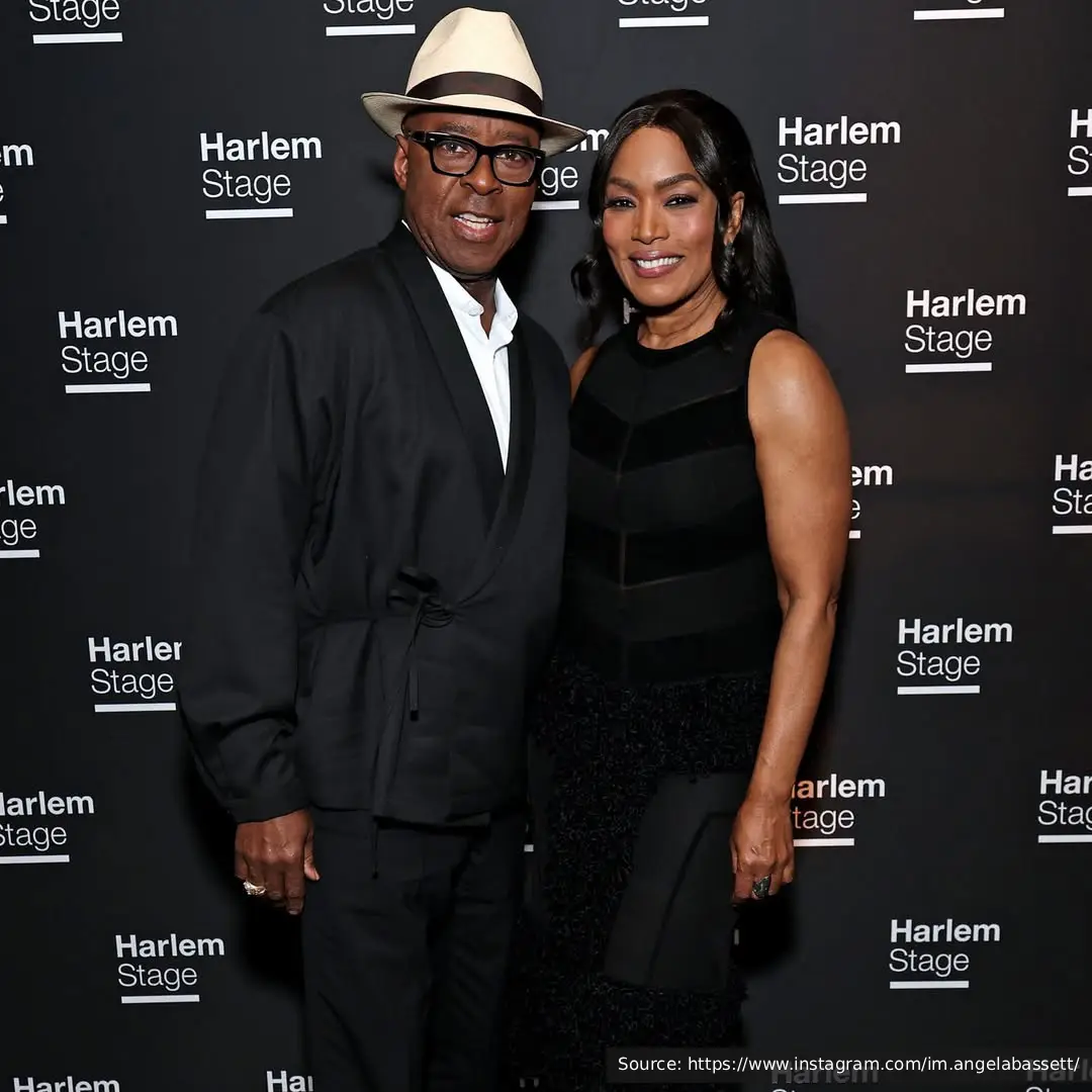 Angela Bassett and Courtney B. Vance