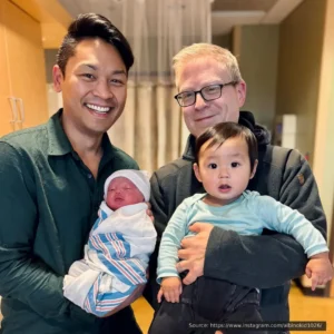 Anthony Rapp and Ken Ithiphol