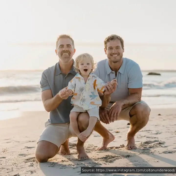 Colton Underwood and Jordan C. Brown