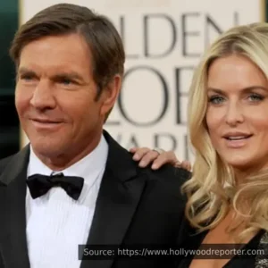 Dennis Quaid and Kimberly Buffington