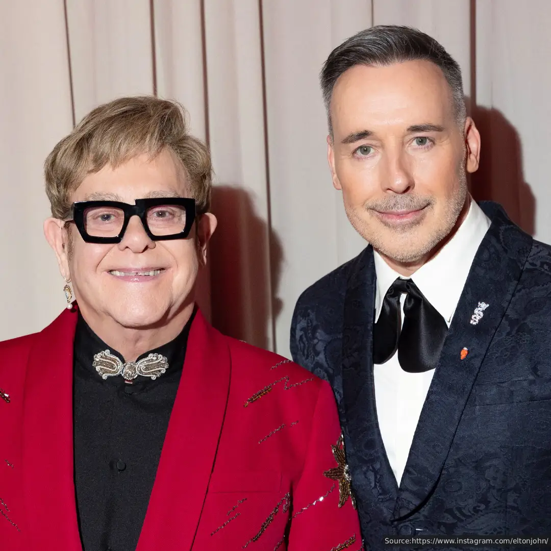 Elton John and David Furnish