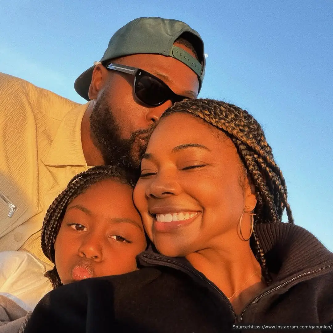 Gabrielle Union and Dwyane Wade