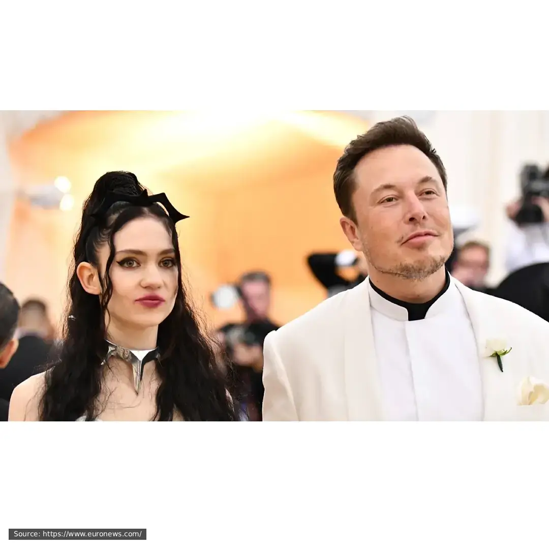 Grimes and Elon Musk