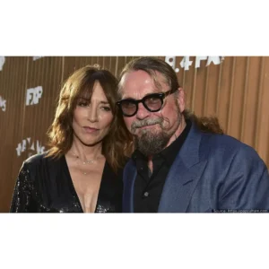 Katey Sagal and Kurt Sutter