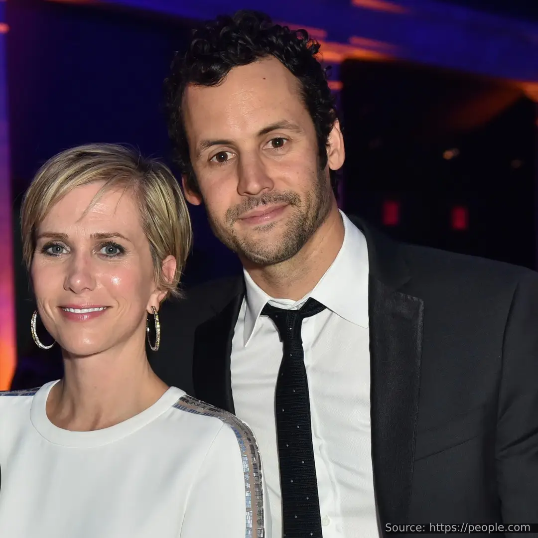 Kristen Wiig and Avi Rothman