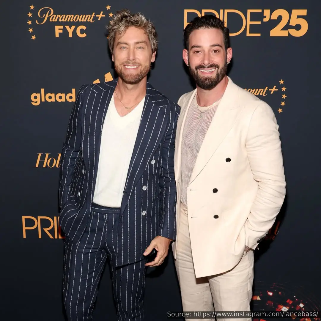 Lance Bass and Michael Turchin