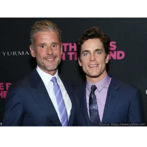 Matt Bomer and Simon Halls