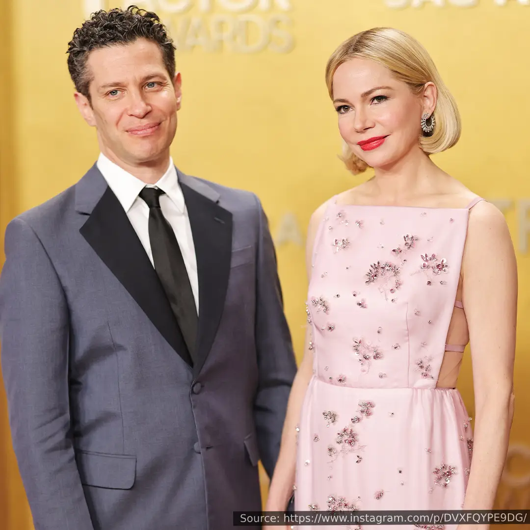 Michelle Williams and Thomas Kail