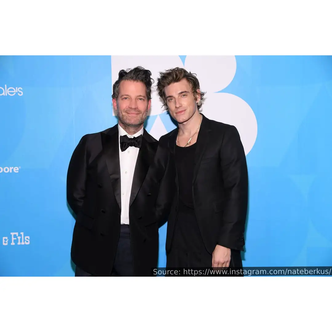 Nate Berkus and Jeremiah Brent