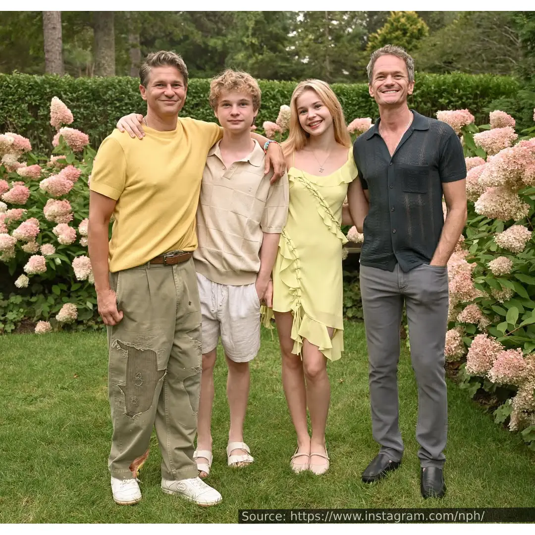 Neil Patrick Harris and David Burtka