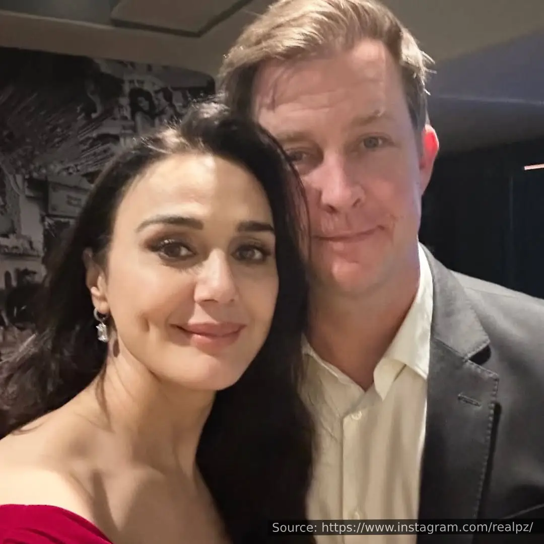 Preity Zinta and Gene Goodenough (Bollywood)