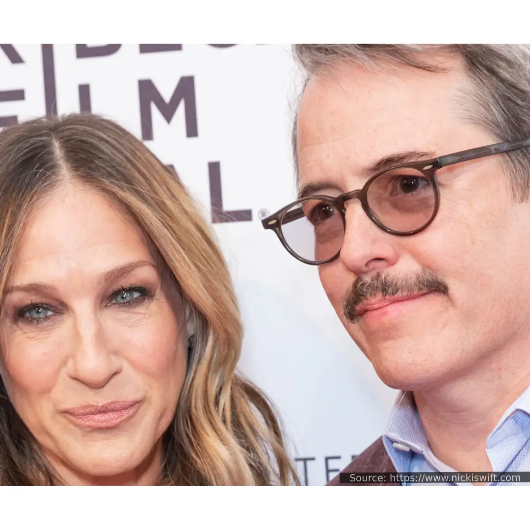 Sarah Jessica Parker and Matthew Broderick