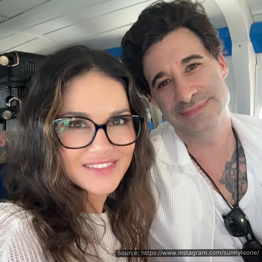 Sunny Leone and Daniel Weber (Bollywood)
