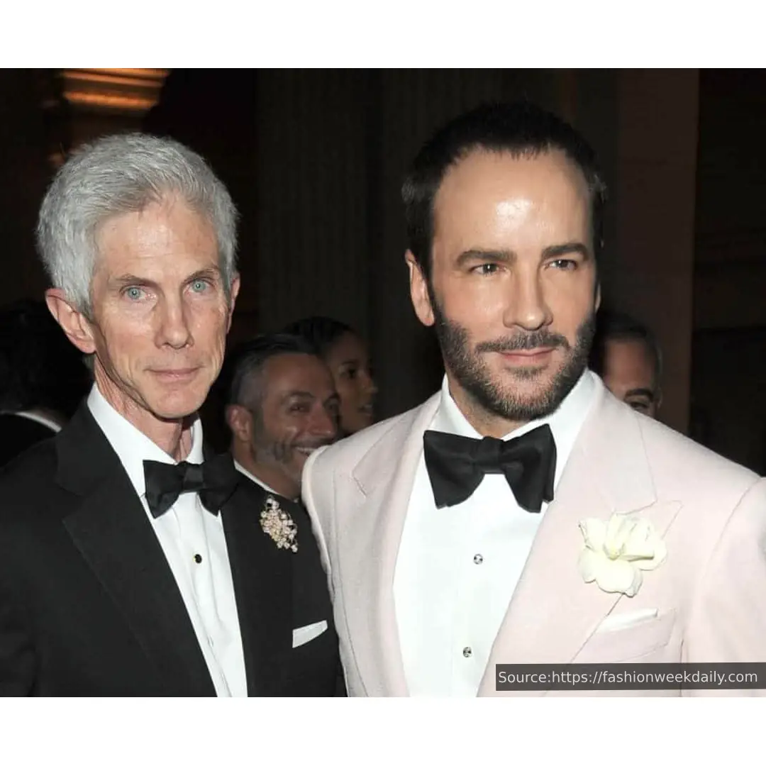 Tom Ford and Richard Buckley