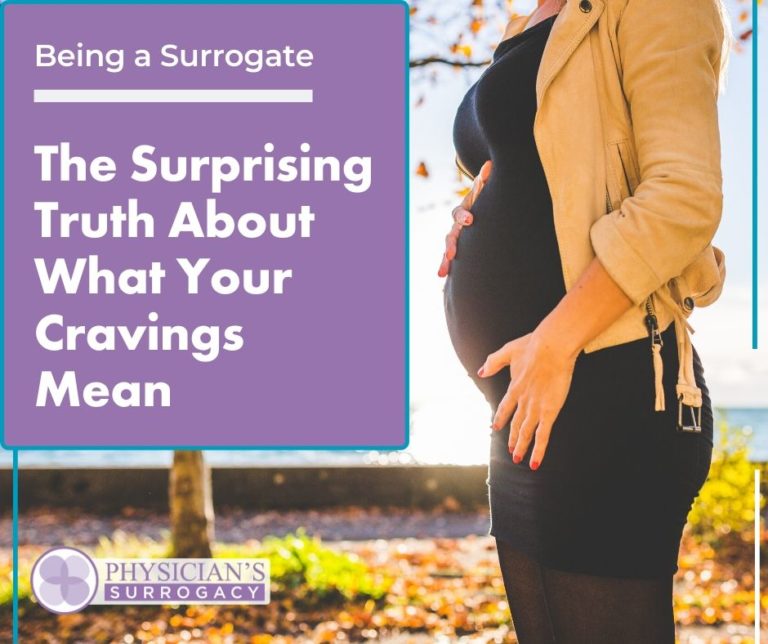 Food Cravings During Surrogate Pregnancy What It Means