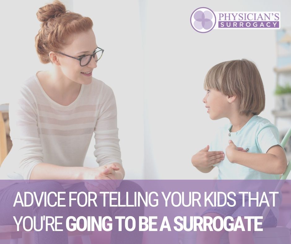 How to Tell Your Kids That you're going to be a Surrogate - Becoming a Surrogate - How To Become a Surrogate - Telling Kids About Being a Surrogate - Surrogate Pregnancy