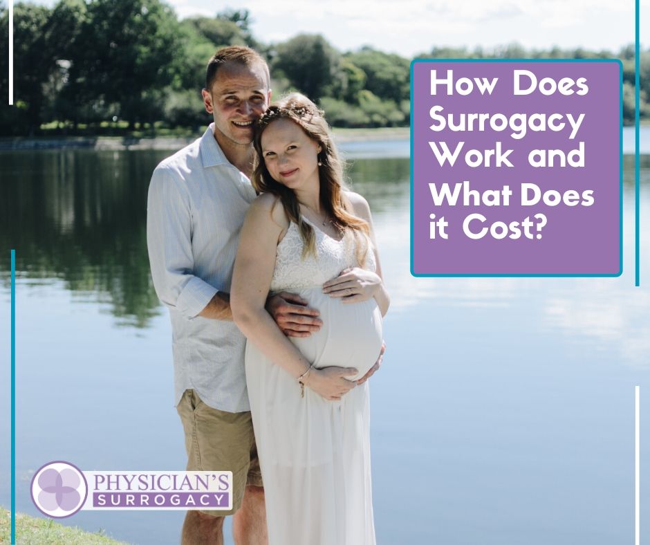 how does gestational surrogacy work