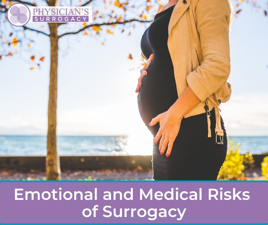 Emotional & Medical Risk of Surrogacy Physician's Surrogacy - Risks of Surrogacy - Become a Surrogate - Emotional Risks - Medical Risks