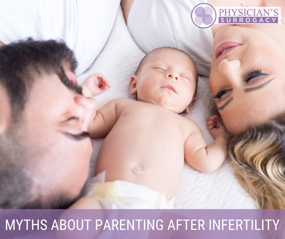 Unfolding Myths of Parenting After Infertility & Surrogate Baby - Surrogate Baby - Surrogacy Agency - Parenting After Infertility - Infertility Treatment