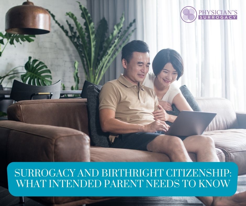 Surrogacy and birthright citizenship laws