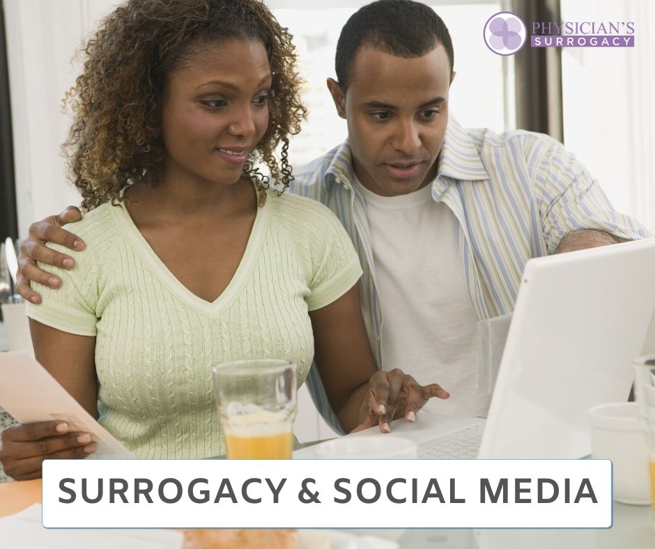 gestational surrogacy process & how Social Media can help Surrogate Mothers and Intended Parents