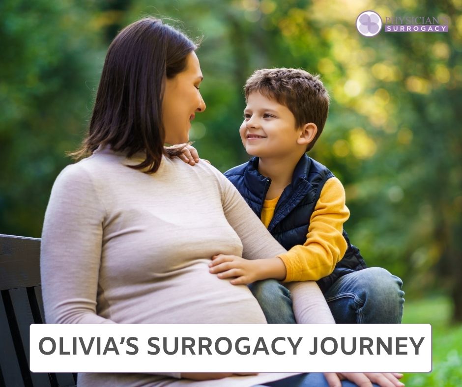 Olivia’s Surrogacy Journey - A Surrogate Mother's Experience
