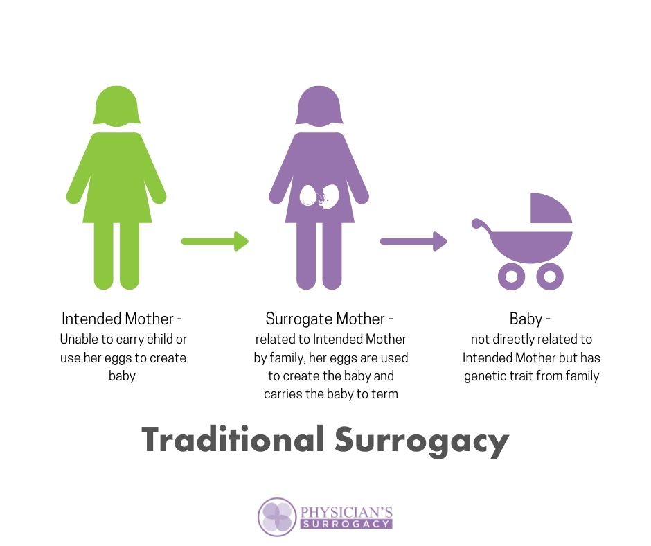 Types of Surrogacy - Traditional Surrogacy