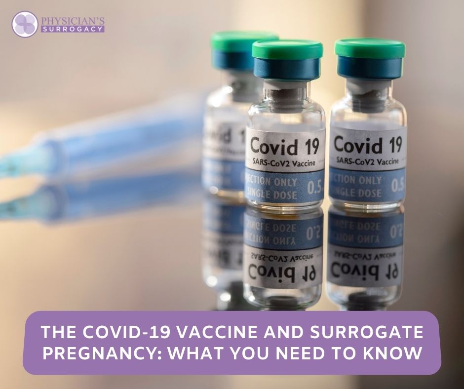 Coronavirus Vaccine & Surrogate Pregnancy Guidelines