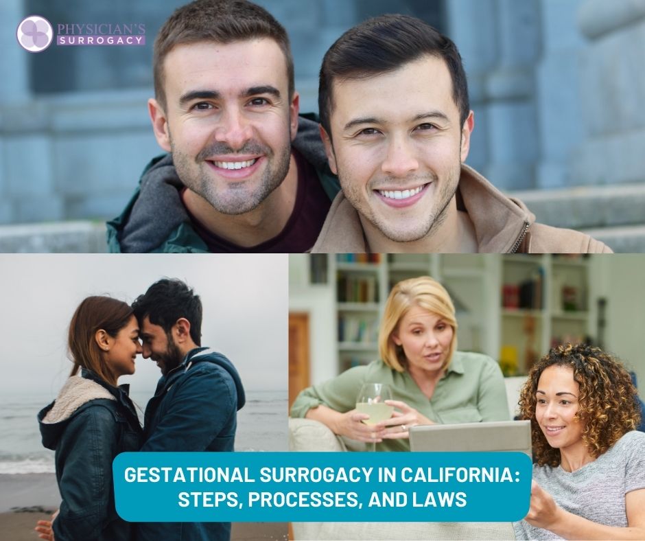Gestational Surrogacy in California Steps, Processes, & Laws