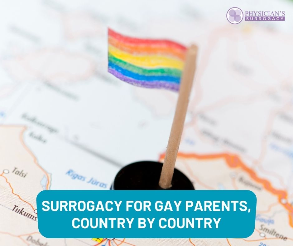 Countries Where Gay Surrogacy is Legal - Updated Laws