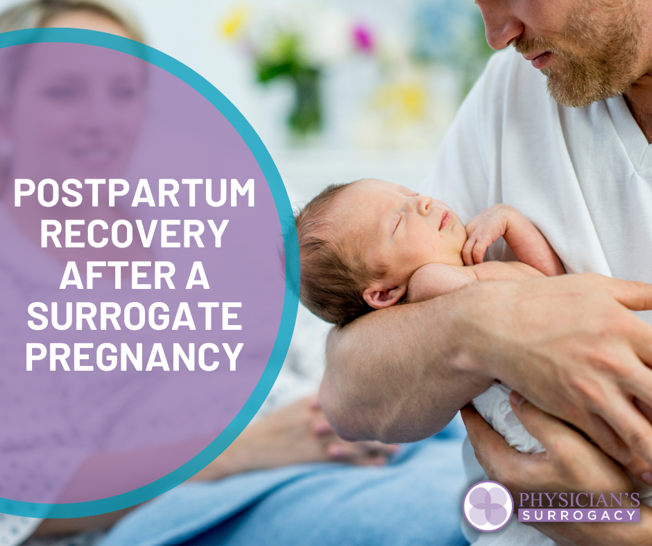 Postpartum Recovery After A Surrogate Pregnancy