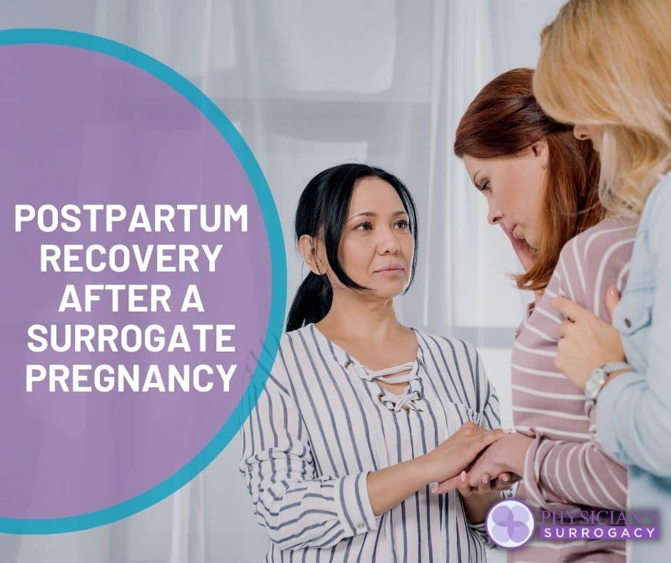 Postpartum Recovery After A Surrogate Pregnancy