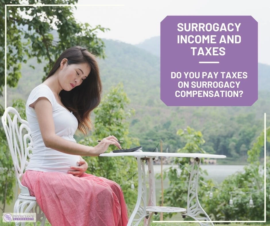 surrogacy compensation is taxable