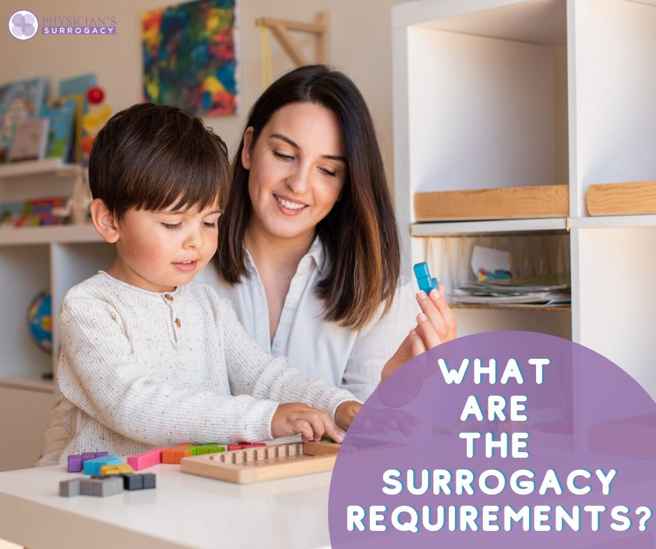 What are the surrogacy requirements?