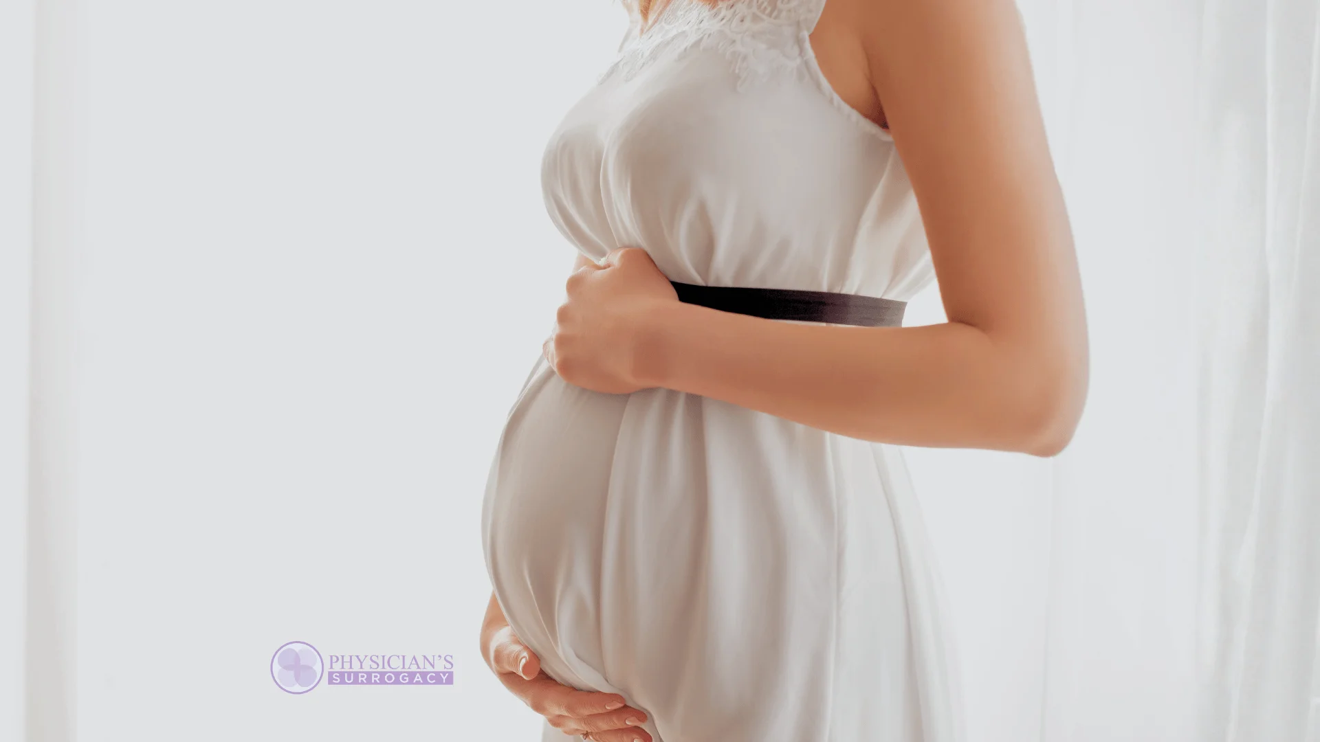 physicians-surrogacy-surrogate-in-elegant-white-lace-maternity-gown